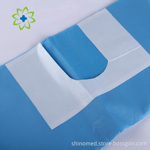 Disposable Sterile Dental Instrument With Floss